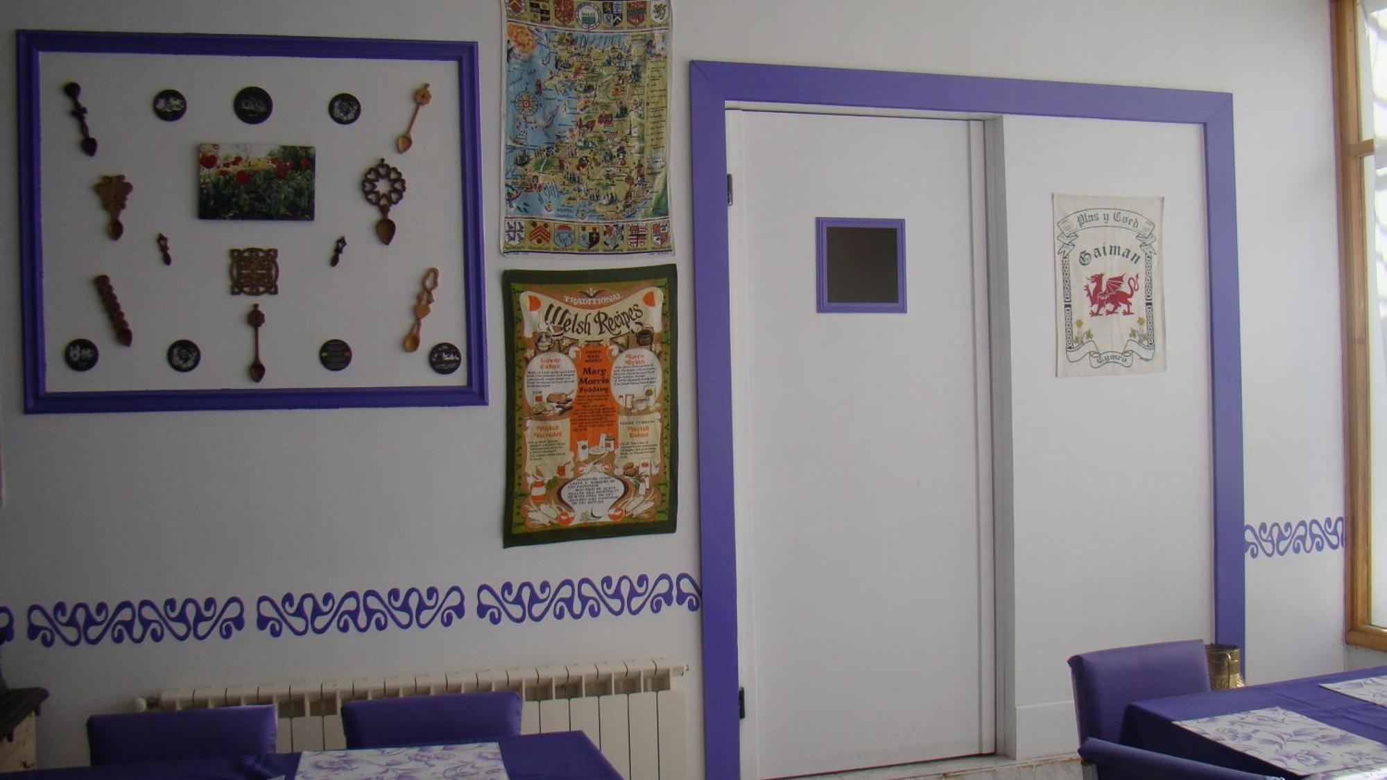 Hosteria Plas Y Coed Gwesty Gaiman Zewnętrze zdjęcie