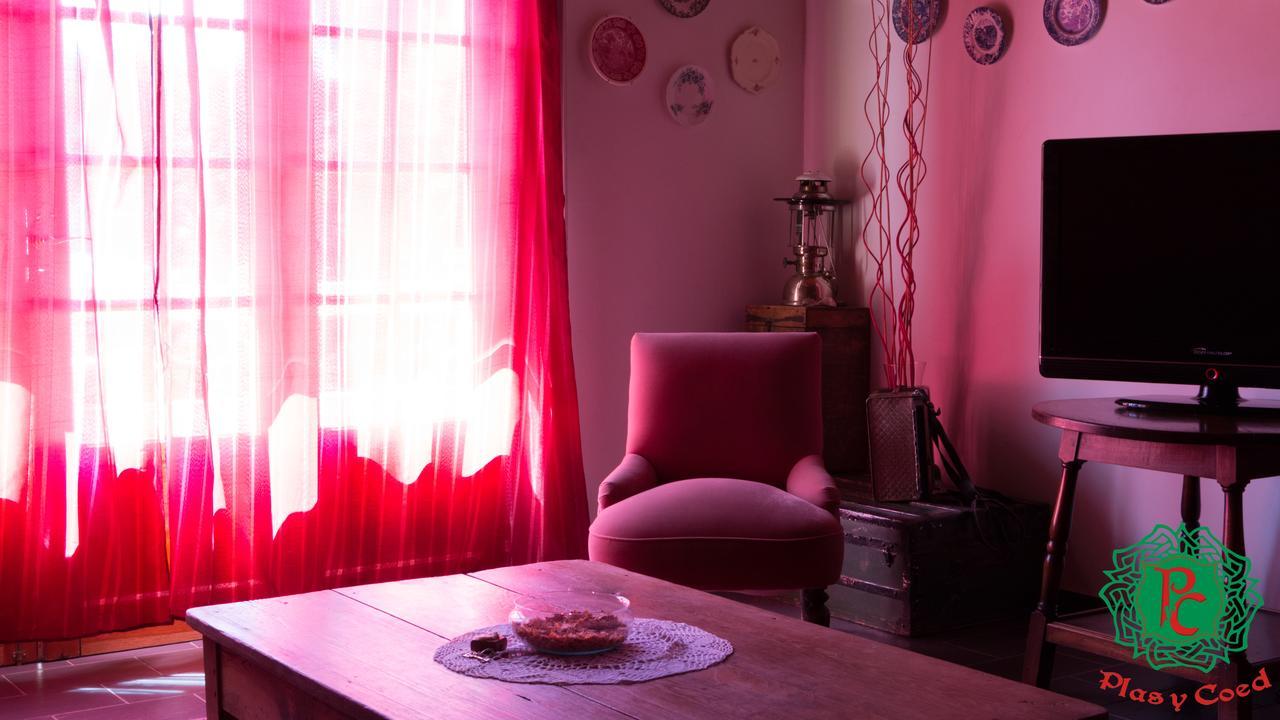 Hosteria Plas Y Coed Gwesty Gaiman Zewnętrze zdjęcie